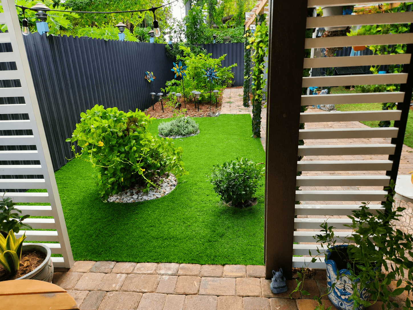 ADS Lawn Service landscape design project in Miami
